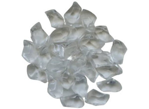 1" Clear Gem Fireglass - 5lbs - AMANTII - FireplacesProAmantiiElectric Media Kit