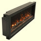 100″ Black Semi - Flush Mount Surround - REMII - FireplacesProRemiiElectric Fireplace Surround