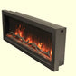 100″ Black Semi - Flush Mount Surround - REMII - FireplacesProRemiiElectric Fireplace Surround