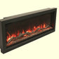 100″ Black Semi - Flush Mount Surround - REMII - FireplacesProRemiiElectric Fireplace Surround