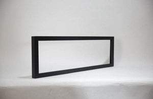 100″ Black Semi - Flush Mount Surround - REMII - FireplacesProRemiiElectric Fireplace Surround