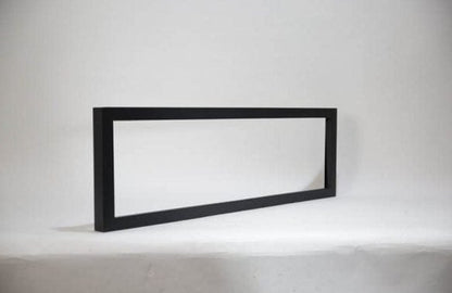 100″ Black Semi - Flush Mount Surround - REMII - FireplacesProRemiiElectric Fireplace Surround