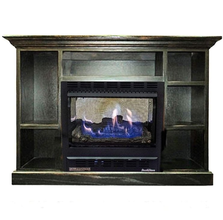 1110 Model: Gas Stove - Vent - Free, Available in Natural Gas (NG) or Liquid Propane (LP) - BUCK STOVE - FireplacesProBuck StoveVent Free Gas Stove