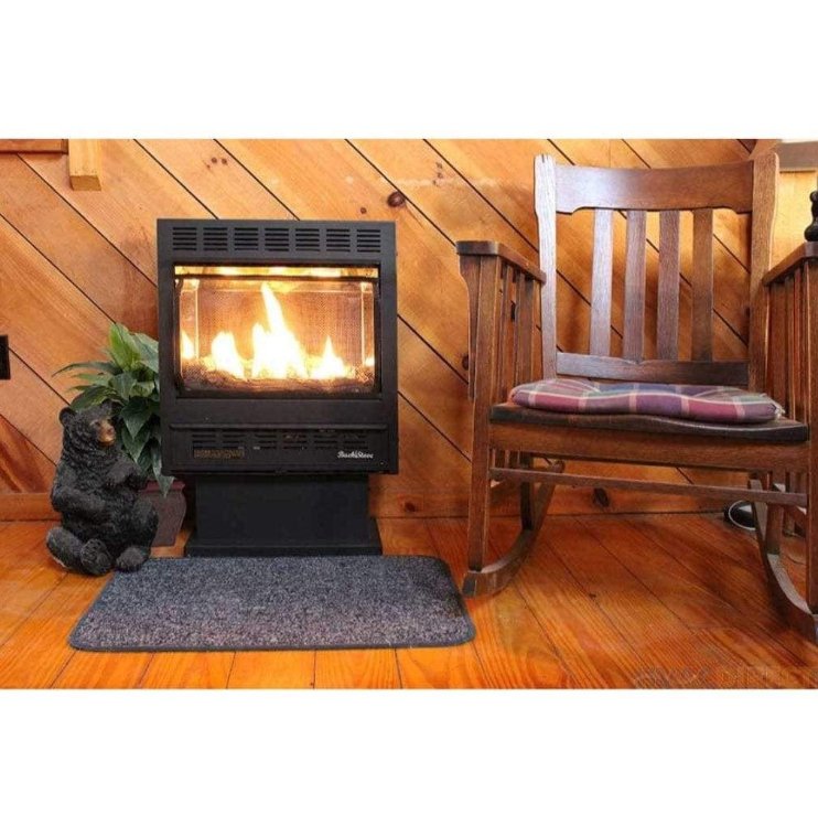 1110 Model: Gas Stove - Vent - Free, Available in Natural Gas (NG) or Liquid Propane (LP) - BUCK STOVE - FireplacesProBuck StoveVent Free Gas Stove