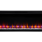 Elevate Your Space with the 60" Allusion Platinum Linear Electric Fireplace - SF-ALLP60-BK - SIMPLIFIRE