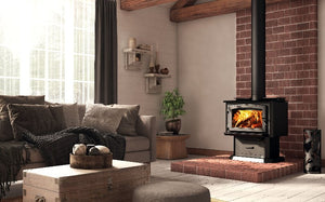 1700 Wood Stove - OB01700 - OSBURN - FireplacesProOsburnWood Stove