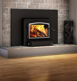 2000 Wood Insert With 5.5" X 25' Forever Flex Liner Kit - OB02016K - OSBURN - FireplacesProOsburnWood Inserts