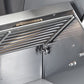 26" Stainless Built - in Gas BBQ Grill - 2 Bow Tie burners - 18,000 BTUs each - Designed to Fit BBQ Island or BBQ Cart - BROILMASTER - FireplacesProBroilmasterBuilt in Grill