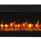 30 - BAY - SLIM – 3 Sided Electric Fireplace - REMII - FireplacesProRemiiElectric Fireplace