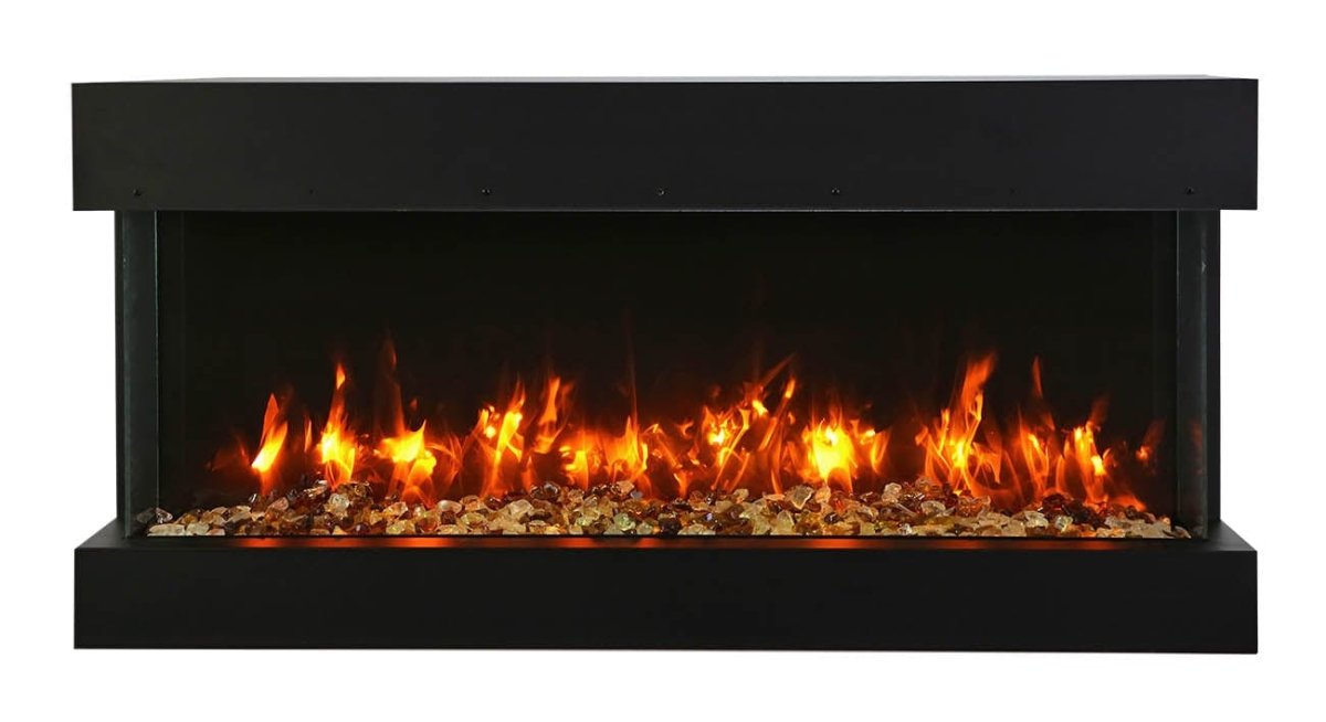 30 - BAY - SLIM – 3 Sided Electric Fireplace - REMII - FireplacesProRemiiElectric Fireplace