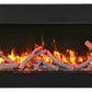 30 - BAY - SLIM – 3 Sided Electric Fireplace - REMII - FireplacesProRemiiElectric Fireplace