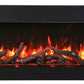 30 - BAY - SLIM – 3 Sided Electric Fireplace - REMII - FireplacesProRemiiElectric Fireplace