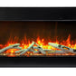 30 - BAY - SLIM – 3 Sided Electric Fireplace - REMII - FireplacesProRemiiElectric Fireplace