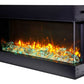 30 - BAY - SLIM – 3 Sided Electric Fireplace - REMII - FireplacesProRemiiElectric Fireplace