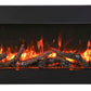 30 - BAY - SLIM – 3 Sided Electric Fireplace - REMII - FireplacesProRemiiElectric Fireplace