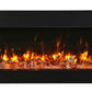 30 - BAY - SLIM – 3 Sided Electric Fireplace - REMII - FireplacesProRemiiElectric Fireplace