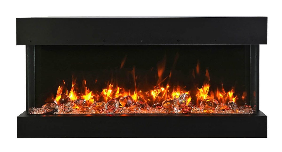 30 - BAY - SLIM – 3 Sided Electric Fireplace - REMII - FireplacesProRemiiElectric Fireplace