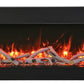 30 - BAY - SLIM – 3 Sided Electric Fireplace - REMII - FireplacesProRemiiElectric Fireplace