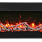 30 - BAY - SLIM – 3 Sided Electric Fireplace - REMII - FireplacesProRemiiElectric Fireplace