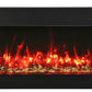 30 - BAY - SLIM – 3 Sided Electric Fireplace - REMII - FireplacesProRemiiElectric Fireplace