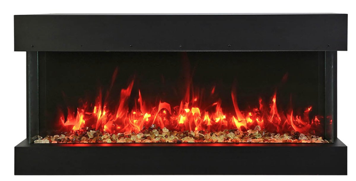 30 - BAY - SLIM – 3 Sided Electric Fireplace - REMII - FireplacesProRemiiElectric Fireplace