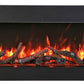 30 - BAY - SLIM – 3 Sided Electric Fireplace - REMII - FireplacesProRemiiElectric Fireplace