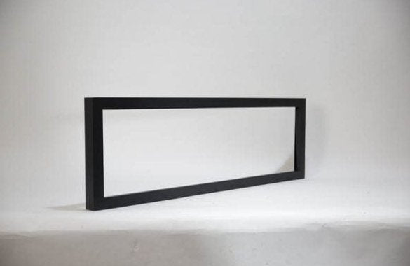 34″ Black Semi - Flush Mount Surround - REMII - FireplacesProRemiiElectric Fireplace Surround