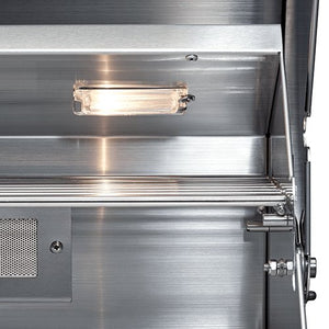 34" Stainless Built - in Gas BBQ Grill - 3 Bow Tie burners - 18,000 BTUs each - Designed to Fit BBQ Island or BBQ Cart - BROILMASTER - FireplacesProBroilmasterBuilt in Grill