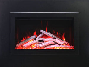 4 Sided Trim Kit (36" W x 27 1/8" H) - AMANTII - FireplacesProAmantiiElectric Fireplace Trim Kit