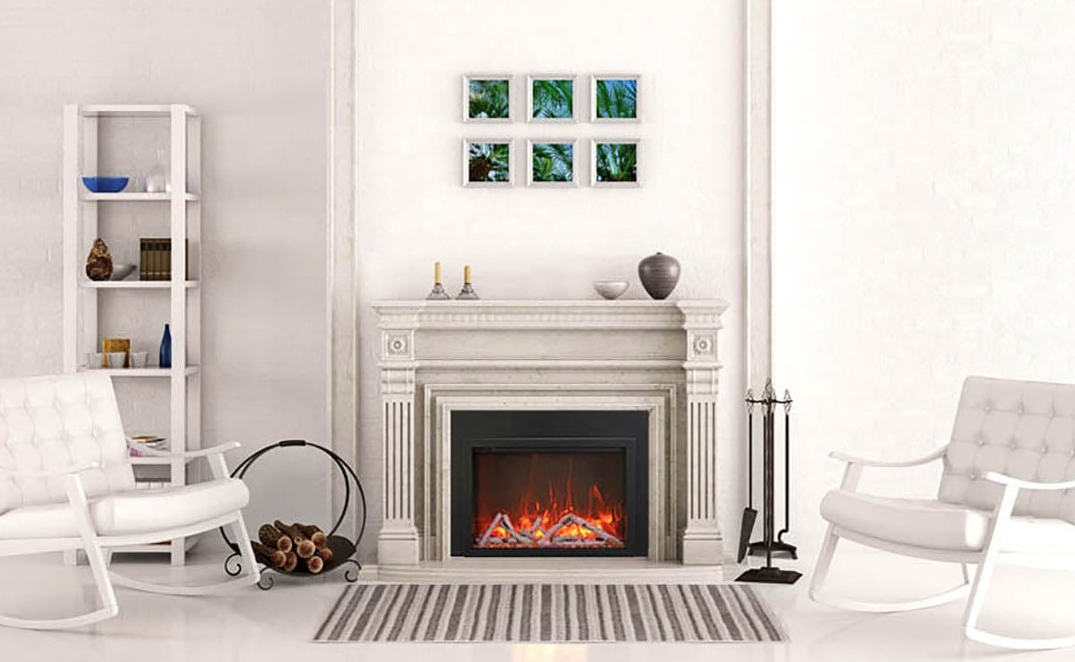 4 Sided Trim Kit (45 3/4" W x 41 1/8" H) - AMANTII - FireplacesProAmantiiElectric Fireplace Trim Kit