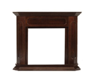 400 Size Barrington Wood, Dark Walnut - BWC400 - DW - A - MAJESTIC - FireplacesProMajesticWood Cabinet