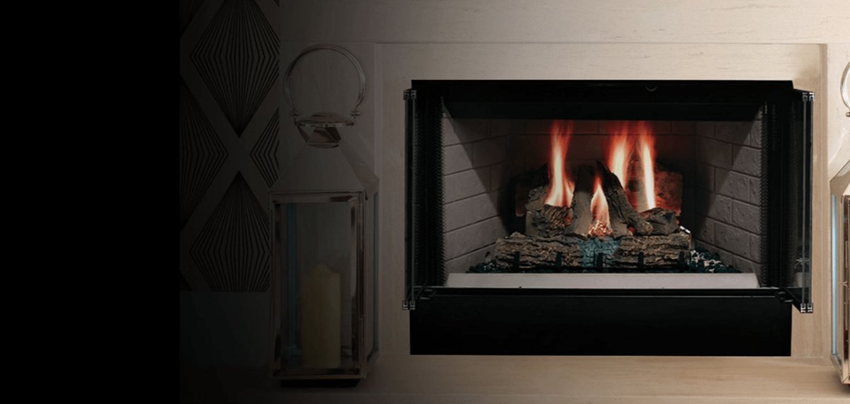 42 - Inch Radiant Fireplace - Model SA42R - MAJESTIC - FireplacesProMajesticWood Burning Fireplace