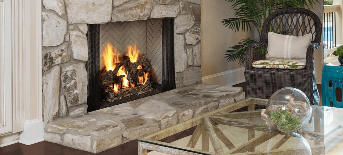 42 - Inch Radiant Wood Burning Fireplace - Model - ASH42 - MAJESTIC - FireplacesProMajesticWood Burning Fireplace