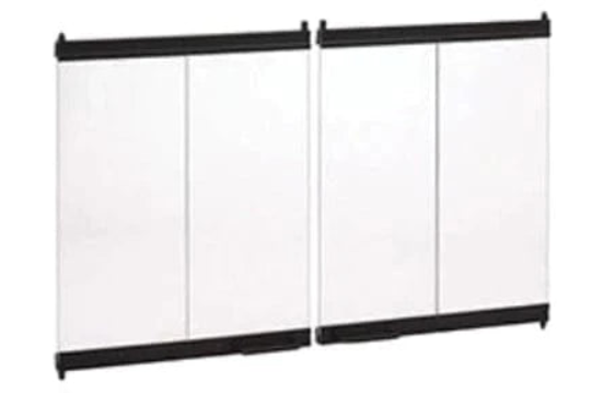 Superior - 42" Standard Bi-Fold Door, Black - BDB42