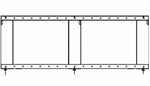 48 - Inch Wall Mount Kit - BRACKET - ALL - SIMPLIFIRE - FireplacesProSimpliFireWall Mount Kit