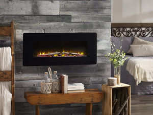 48" Winslow Linear Electric Fireplace suitable for Wall Mounting or as a Tabletop Fixture - DIMPLEX - FireplacesProDimplexElectric Fireplace