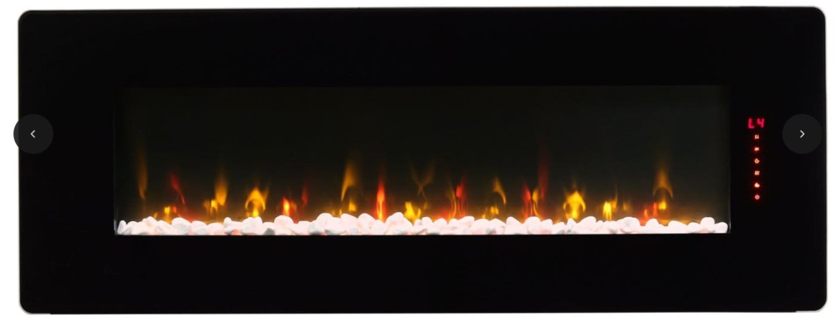 48" Winslow Linear Electric Fireplace suitable for Wall Mounting or as a Tabletop Fixture - DIMPLEX - FireplacesProDimplexElectric Fireplace