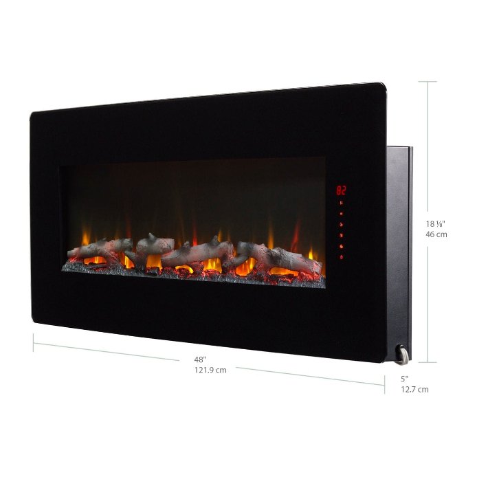 48" Winslow Linear Electric Fireplace suitable for Wall Mounting or as a Tabletop Fixture - DIMPLEX - FireplacesProDimplexElectric Fireplace