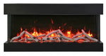 50 - BAY - SLIM – 3 Sided Electric Fireplace - REMII - FireplacesProRemiiElectric Fireplace