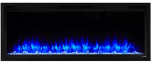 60" Allusion Recessed Linear Electric Fireplace - BK - ALL60 - BK - SIMPLIFIRE - FireplacesProSimpliFireLinear Electric Fireplace