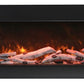 60 - Bay - SLIM – 3 Sided Glass Electric Fireplace - REMII - FireplacesProRemiiElectric Fireplace