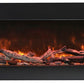 60 - Bay - SLIM – 3 Sided Glass Electric Fireplace - REMII - FireplacesProRemiiElectric Fireplace