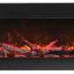 60 - Bay - SLIM – 3 Sided Glass Electric Fireplace - REMII - FireplacesProRemiiElectric Fireplace