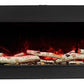 60 - Bay - SLIM – 3 Sided Glass Electric Fireplace - REMII - FireplacesProRemiiElectric Fireplace