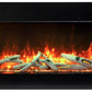 60 - Bay - SLIM – 3 Sided Glass Electric Fireplace - REMII - FireplacesProRemiiElectric Fireplace