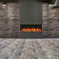 60 - Bay - SLIM – 3 Sided Glass Electric Fireplace - REMII - FireplacesProRemiiElectric Fireplace