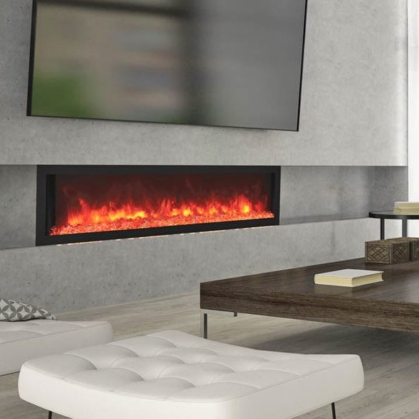 65 - DE Electric Fireplace - REMII - FireplacesProRemiiElectric Fireplace