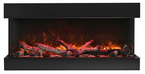 72 - Bay - SLIM – 3 Sided Electric Fireplace - REMII - FireplacesProRemiiElectric Fireplace