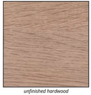 Unfinished Hardwood Unit - EMBF1SUH - AMERICAN HEARTH