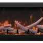 Panorama Deep & Extra Tall Full View Smart Indoor /Outdoor Built-in Electric Fireplace  - AMANTII